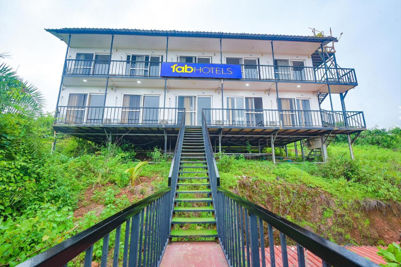 Fabexpress Vincy Palace, Mandrem Beach Hotell Eksteriør bilde